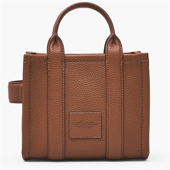 Marc Jacobs The Leather Mini Tote Bag, Argan Oil 